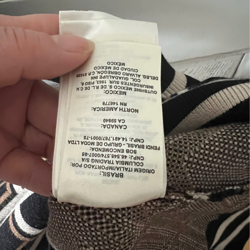 FENDI羊絨衫40碼-6