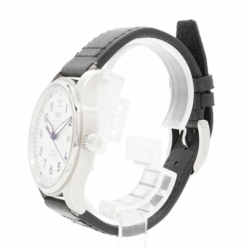 IWC 沙夫豪森飛行員 Mark XX IW328207 銀色錶盤男士手錶-2