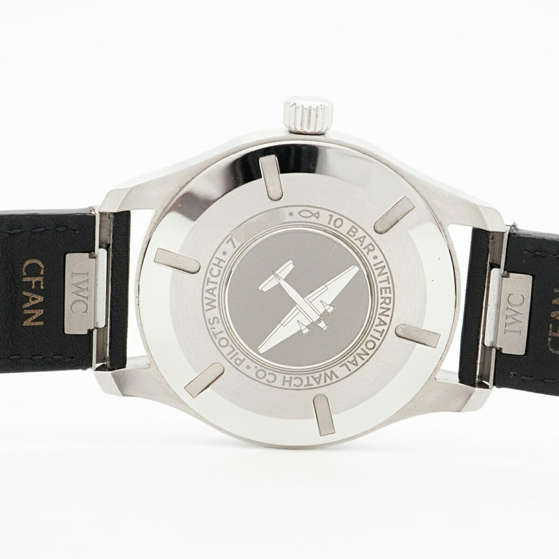 IWC 沙夫豪森飛行員 Mark XX IW328207 銀色錶盤男士手錶-5