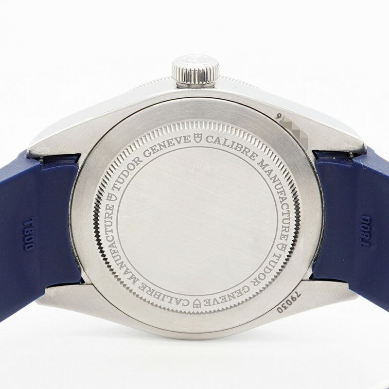 帝舵碧灣系列 79030B 海軍藍錶盤男士腕錶-5