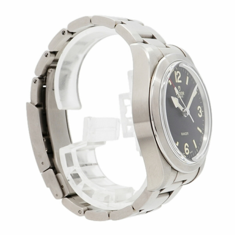 帝舵 Ranger 79950 黑色錶盤男士腕錶-3