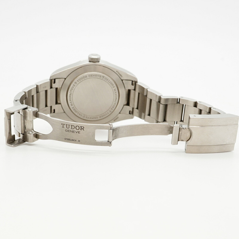 帝舵 Ranger 79950 黑色錶盤男士腕錶-4