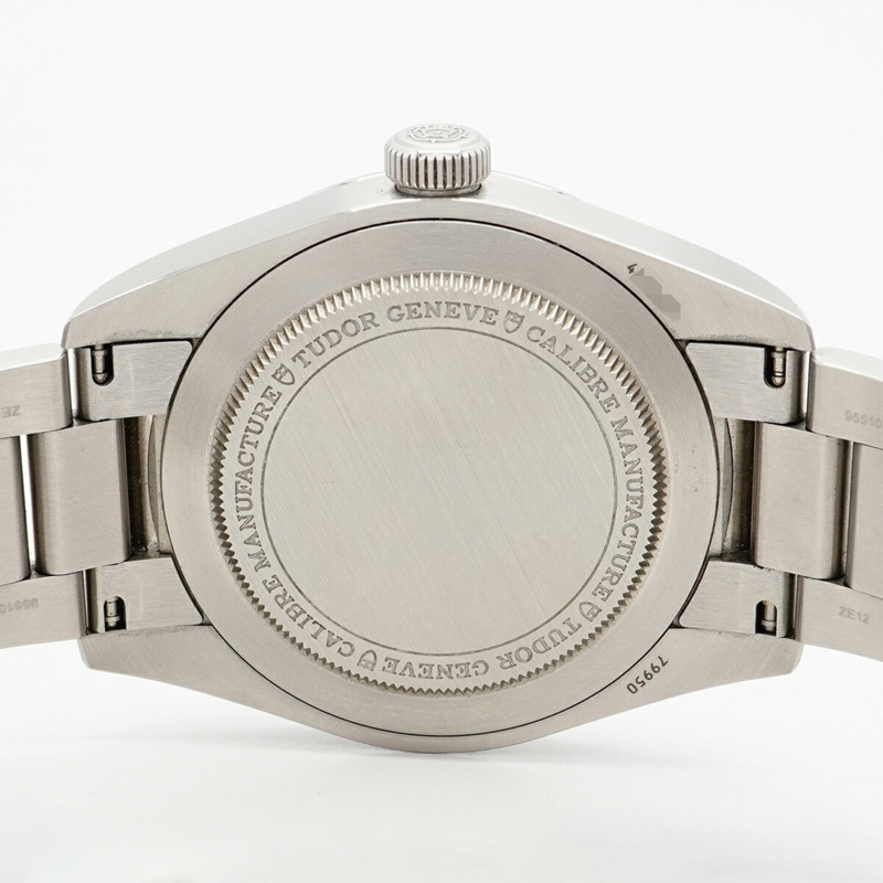 帝舵 Ranger 79950 黑色錶盤男士腕錶-5