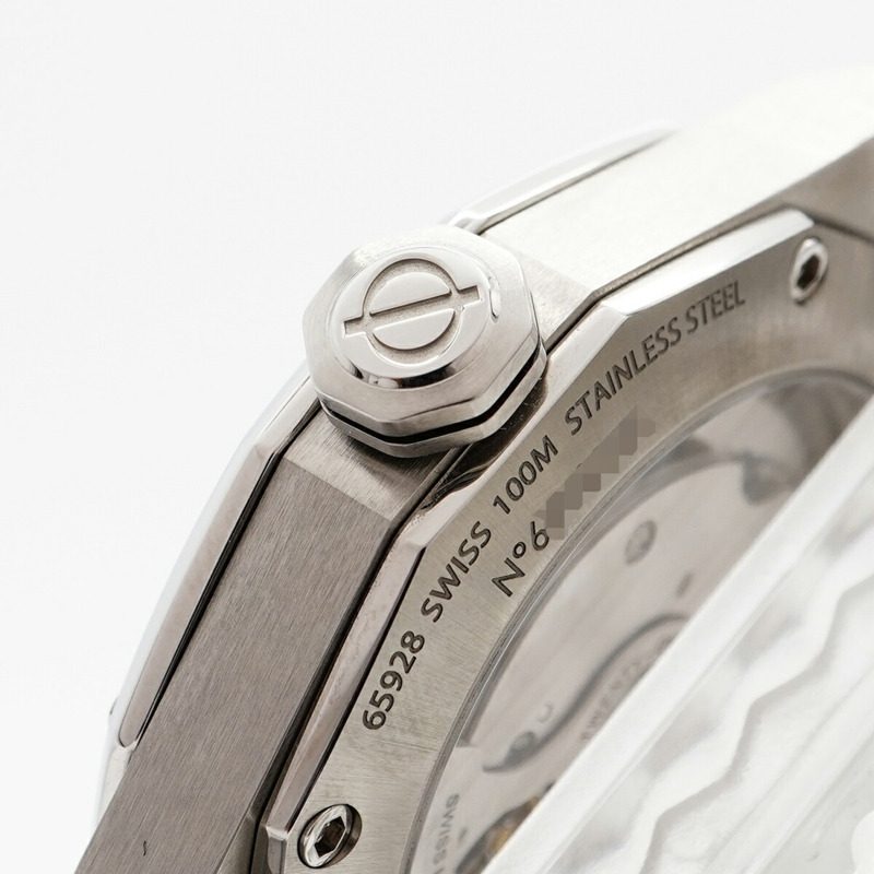Baume & Mercier Biella Baumatic M0A10715 男士腕錶，灰色錶盤-9