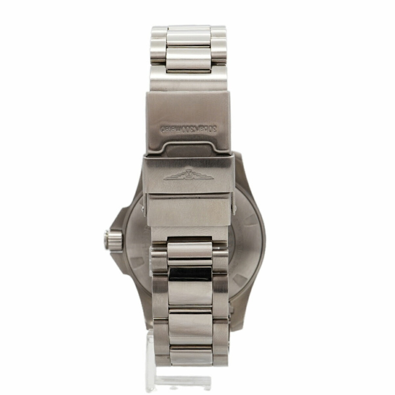 浪琴錶 HydroConquest L3.782.4 綠色錶盤男士腕錶-7