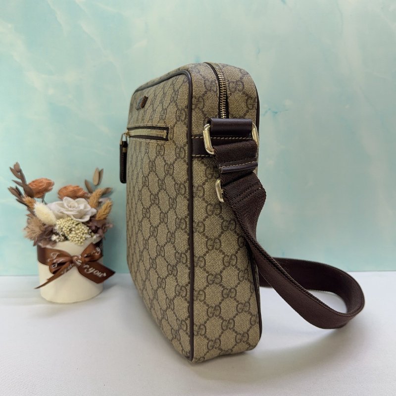 GUCCI GG Supreme 斜背包-2