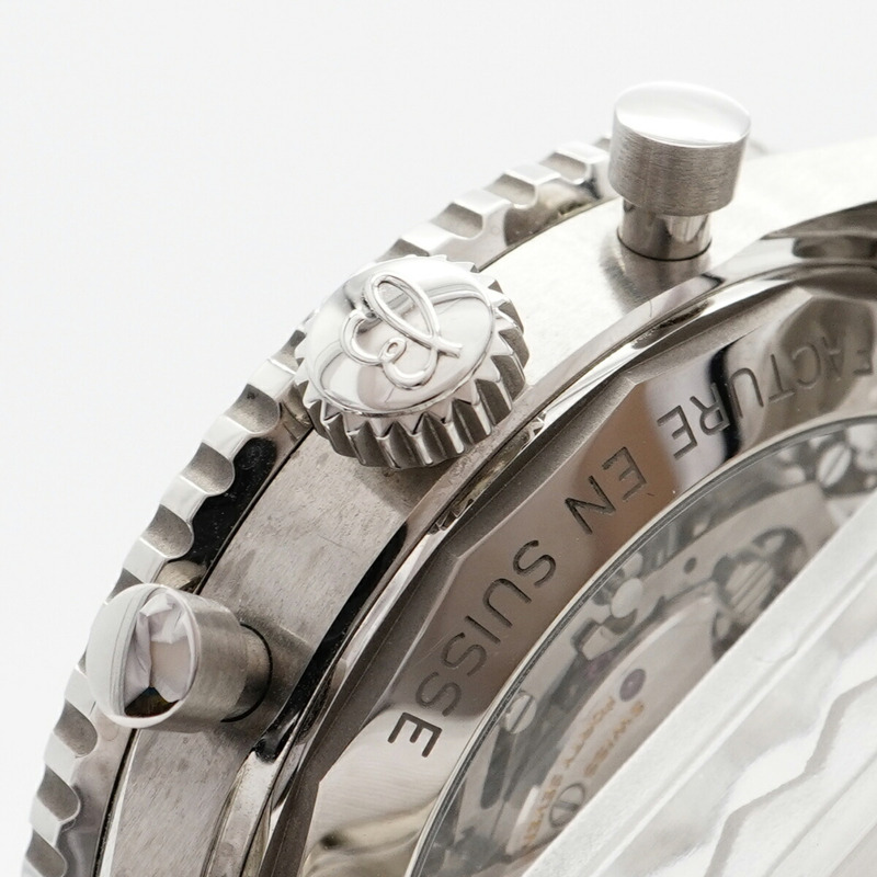 百年靈 Navitimer AB0139 銀色錶盤男士腕錶-8