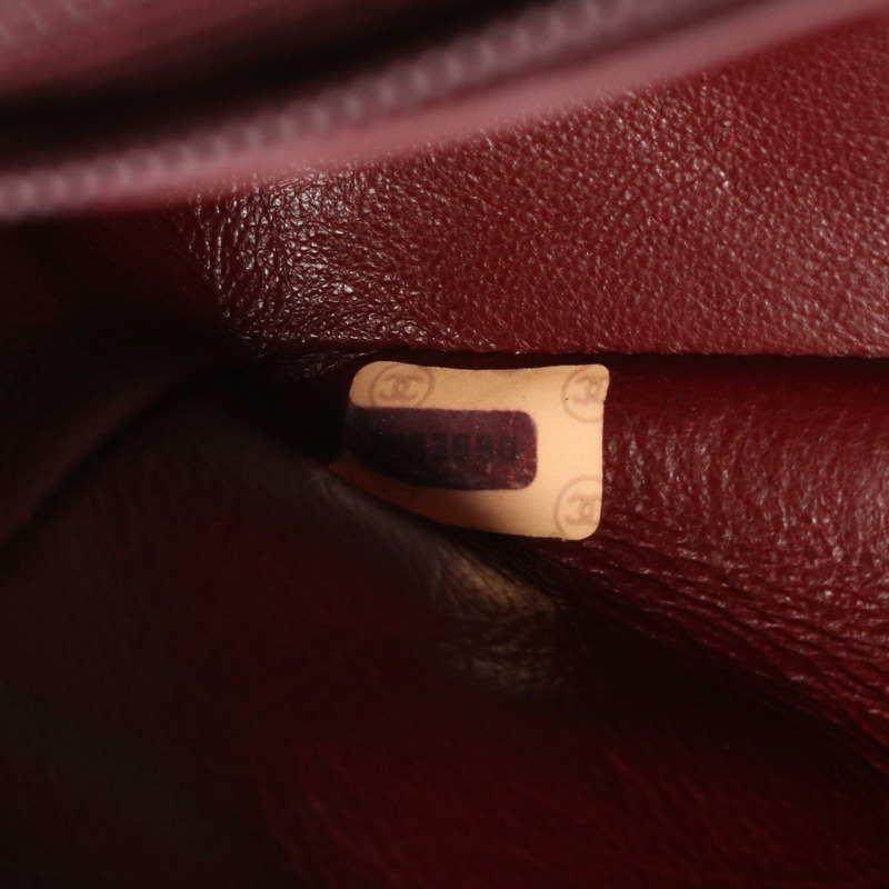 香奈兒 (CHANEL) 迷你絎縫 20 斜背鏈條包 A01163 羊皮 黑色 金色五金-4