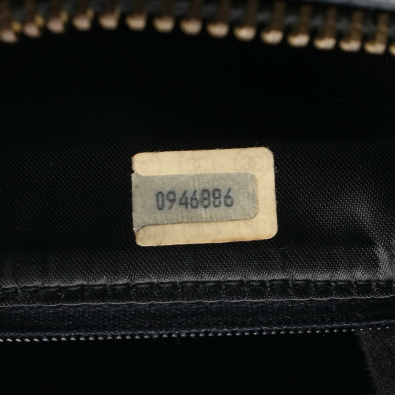 香奈兒 (CHANEL) Matelasse 斜背鏈條單肩包，羊皮材質，黑色，金色五金，二手，女士 CC-4