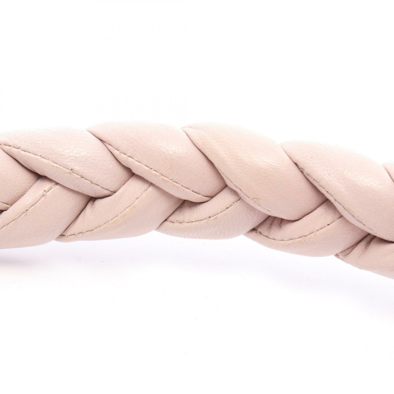 Miu Miu Materasse 2Way 肩背手提包，粉紅皮革，二手女款-5