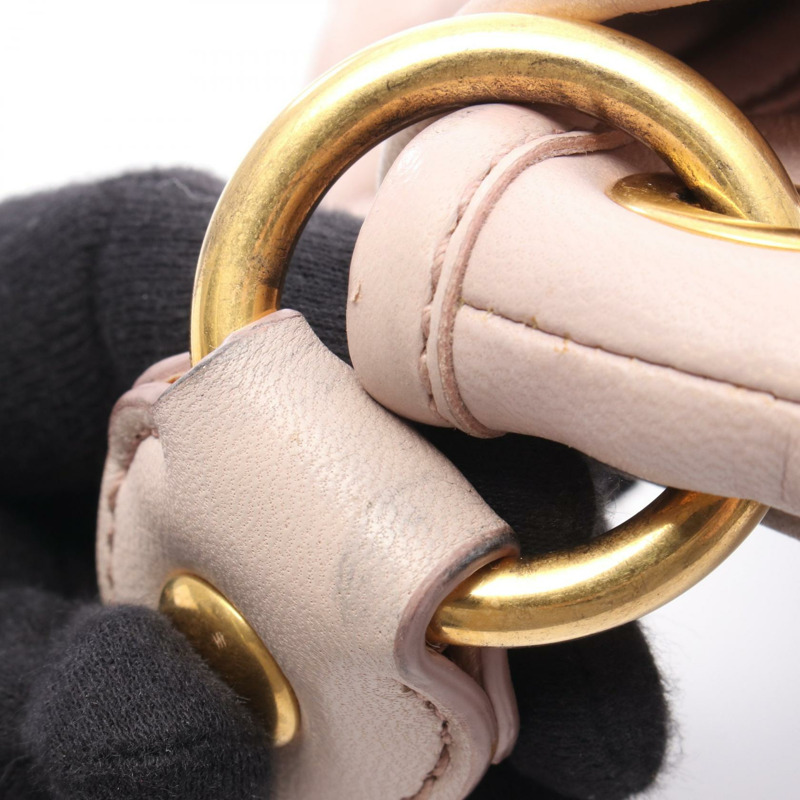 Miu Miu Materasse 2Way 肩背手提包，粉紅皮革，二手女款-6