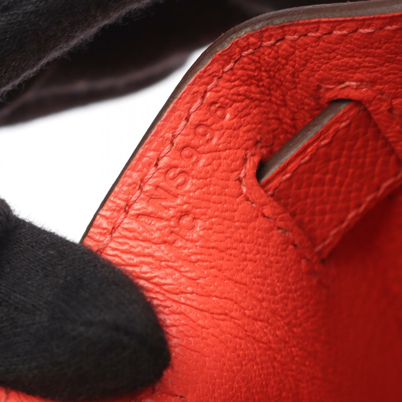 愛馬仕 Kelly 28 單肩手提包，外側縫線 Epsom Rose jaipur，二手，金色五金-4