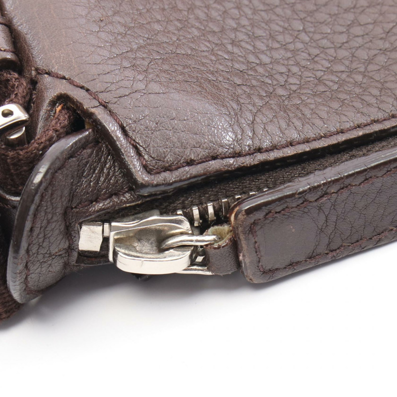 Christian Dior 街頭時尚 Trotter 斜背肩背包帆布米色二手 CD-6