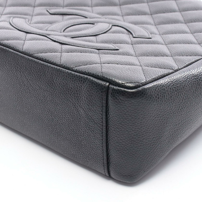 香奈兒 (CHANEL) Matelasse PST 鏈條手提包 A20994 小牛皮 黑色 GHW 二手 女士 CC-5