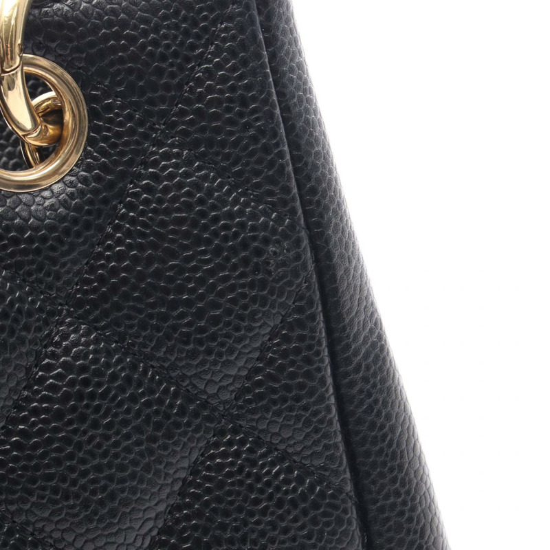 香奈兒 (CHANEL) Matelasse PST 鏈條手提包 A20994 小牛皮 黑色 GHW 二手 女士 CC-7