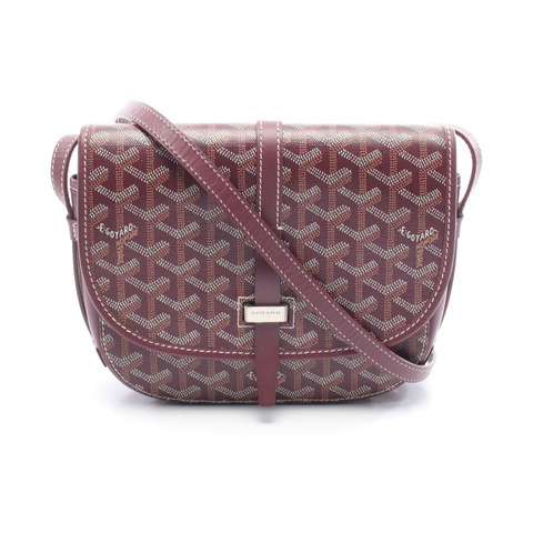 GOYARD Belvedere PM 斜背肩背包 BELVE3PMLTY33CG33P 波爾多帆布