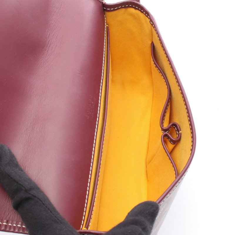 GOYARD Belvedere PM 斜背肩背包 BELVE3PMLTY33CG33P 波爾多帆布-2