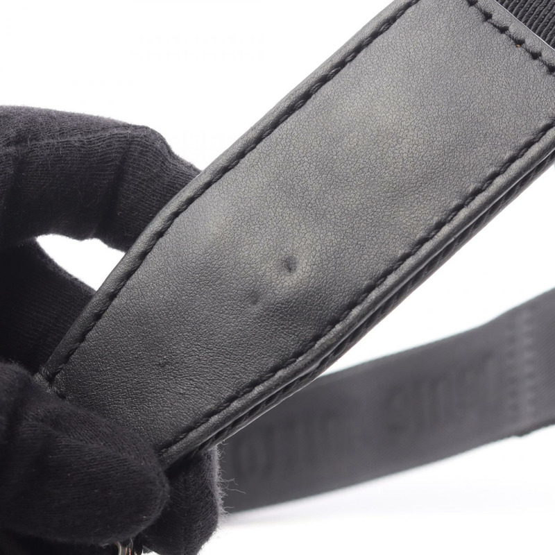 路易威登 District PM NV3 單肩包 M46255 Monogram Eclipse 黑色 二手 LV-11