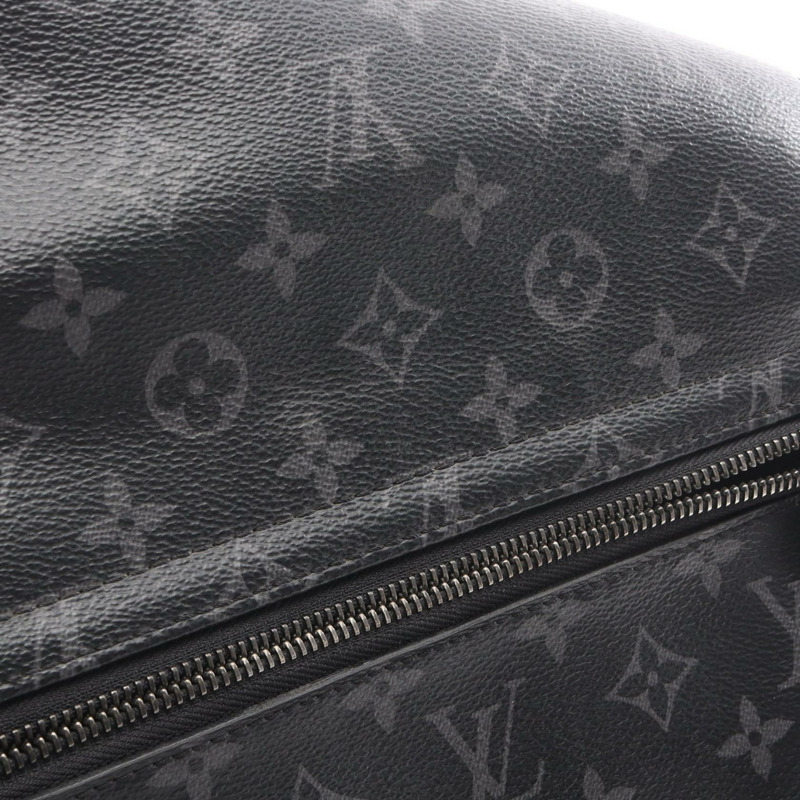 路易威登 District PM NV3 單肩包 M46255 Monogram Eclipse 黑色 二手 LV-12