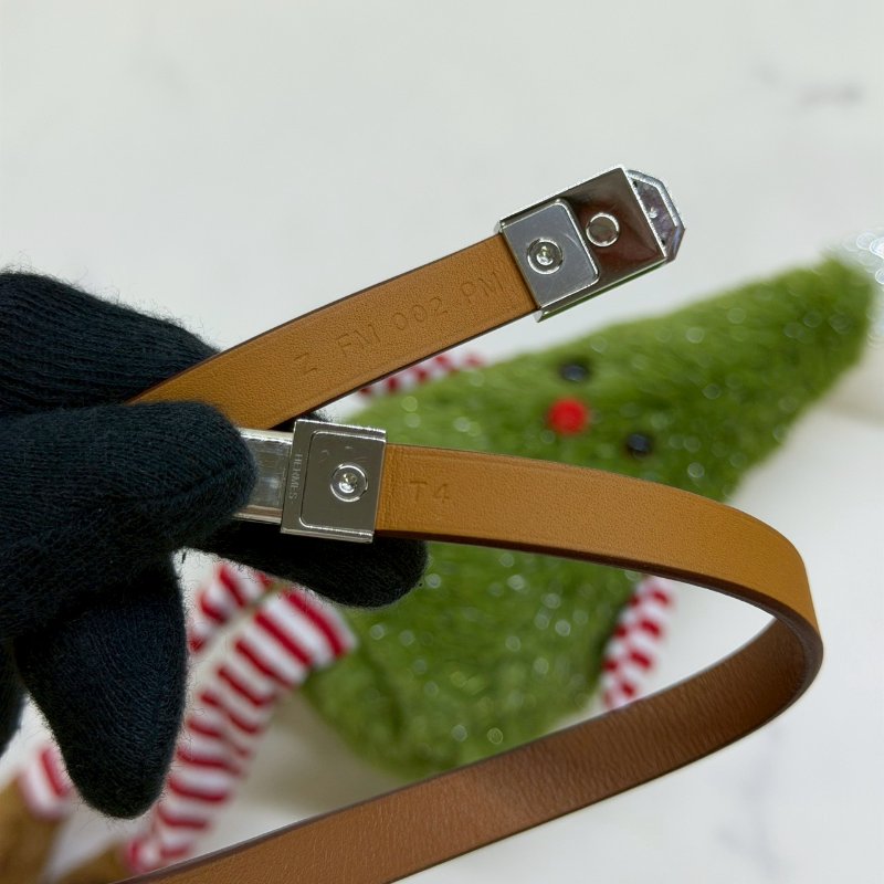 HERMES Kelly Men雙圈手環-4