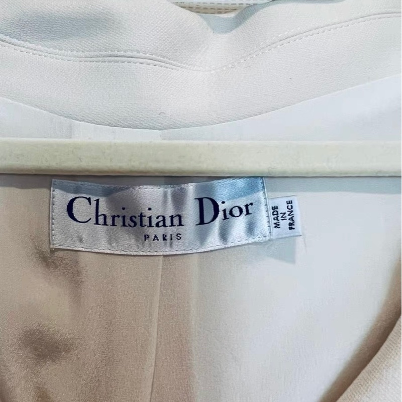 Dior羊毛連衣裙36碼-1