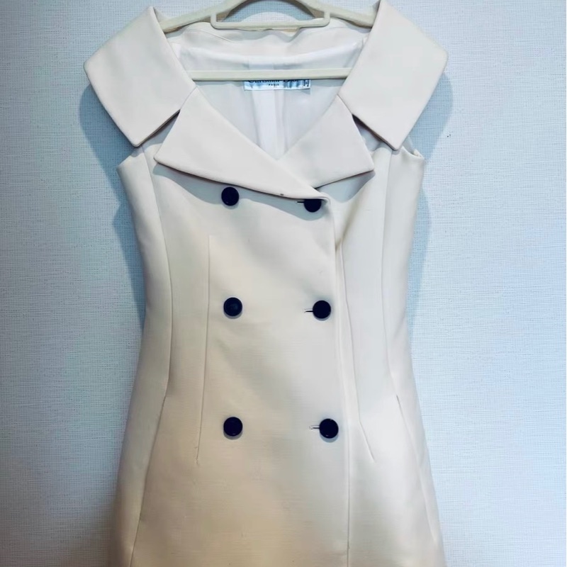 Dior羊毛連衣裙36碼-5