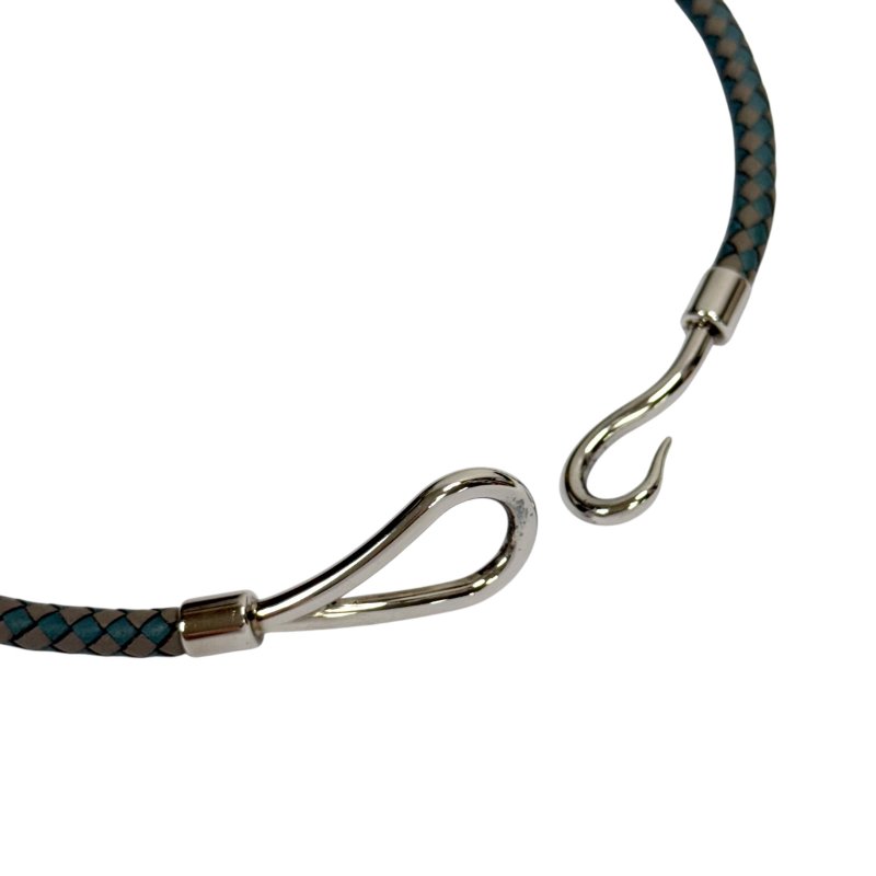 HERMES Jumbo H 織皮 雙圈手帶-9