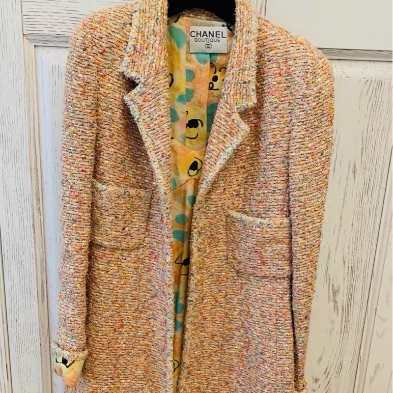 Chanel中古外套38碼-0