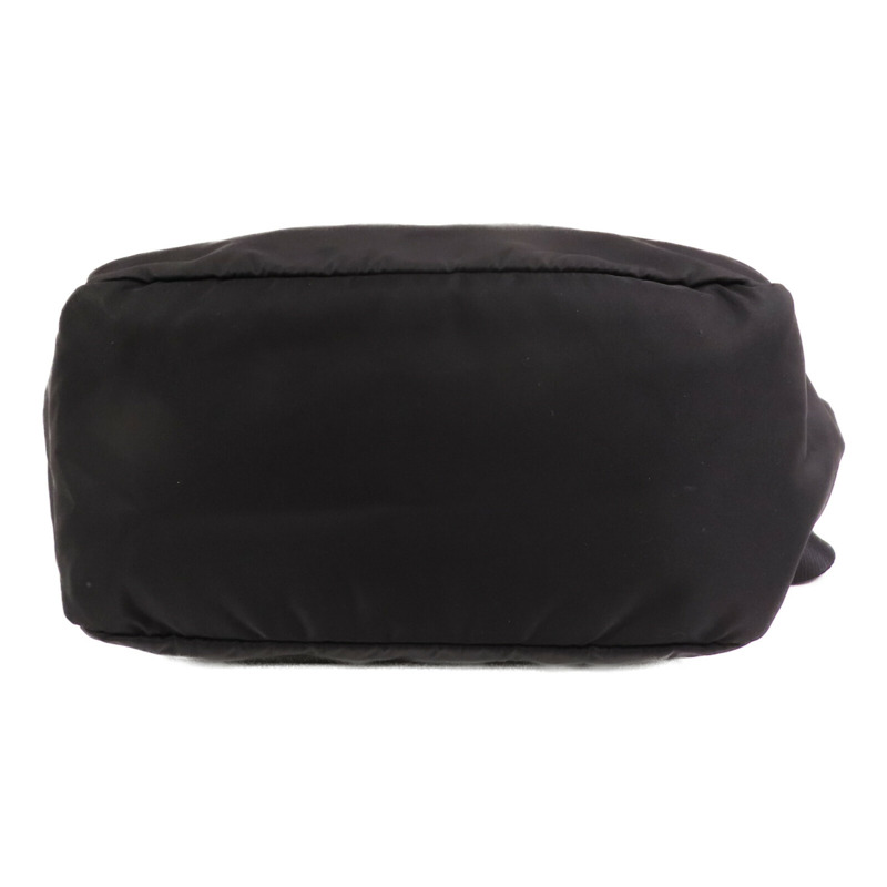 PRADA 尼龍2Way Shoulder Bag銀扣手挽肩背兩用袋-3