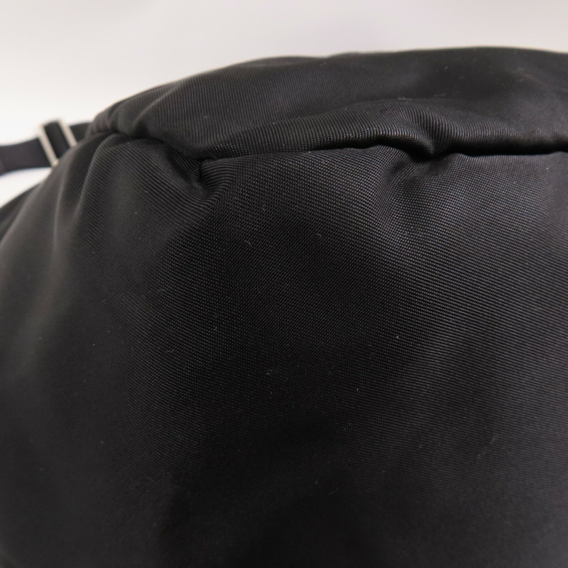 PRADA 尼龍2Way Shoulder Bag銀扣手挽肩背兩用袋-5