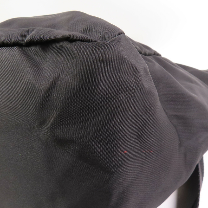 PRADA 尼龍2Way Shoulder Bag銀扣手挽肩背兩用袋-8