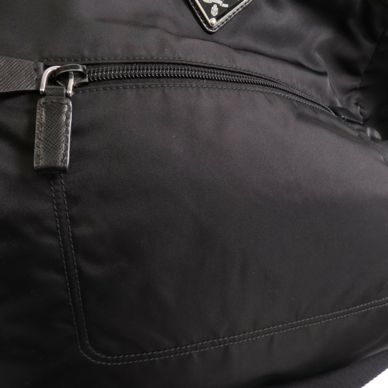 PRADA 尼龍2Way Shoulder Bag銀扣手挽肩背兩用袋-12