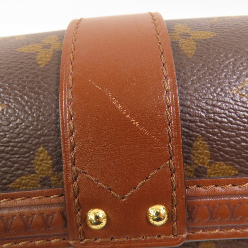 LOUIS VUITTON Monogram Papillon Trunk金扣手挽肩背兩用袋-12