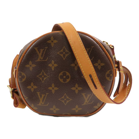 LOUIS VUITTON Monogram Boite Chapeau Souple PM金扣肩背袋