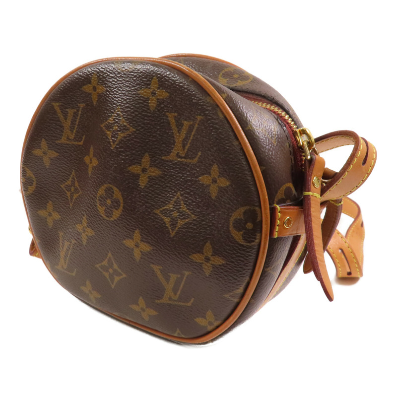 LOUIS VUITTON Monogram Boite Chapeau Souple PM金扣肩背袋-2