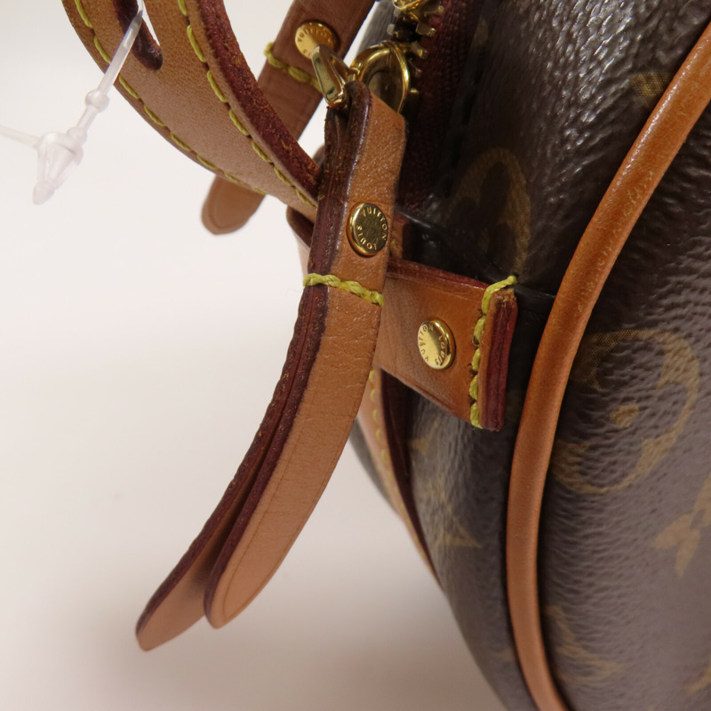 LOUIS VUITTON Monogram Boite Chapeau Souple PM金扣肩背袋-10