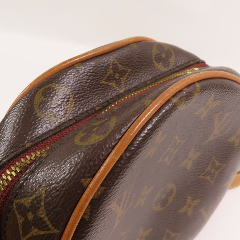 LOUIS VUITTON Monogram Boite Chapeau Souple PM金扣肩背袋-11