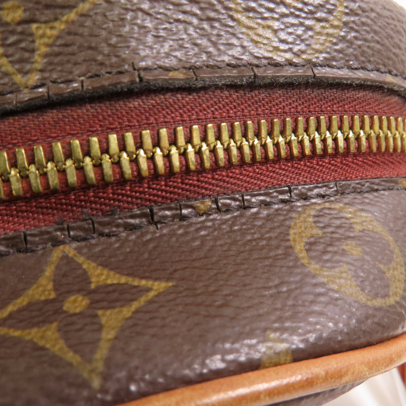LOUIS VUITTON Monogram Boite Chapeau Souple PM金扣肩背袋-14