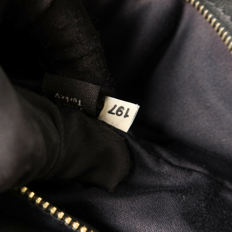 Miu Miu 牛皮皮革2 Way Shoulder Bag金扣手挽肩背兩用袋-7