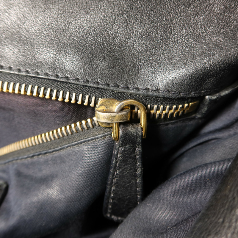 Miu Miu 牛皮皮革2 Way Shoulder Bag金扣手挽肩背兩用袋-8