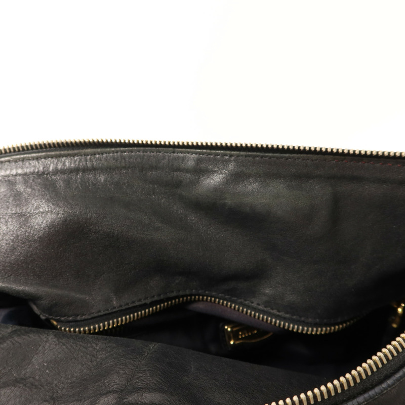 Miu Miu 牛皮皮革2 Way Shoulder Bag金扣手挽肩背兩用袋-17