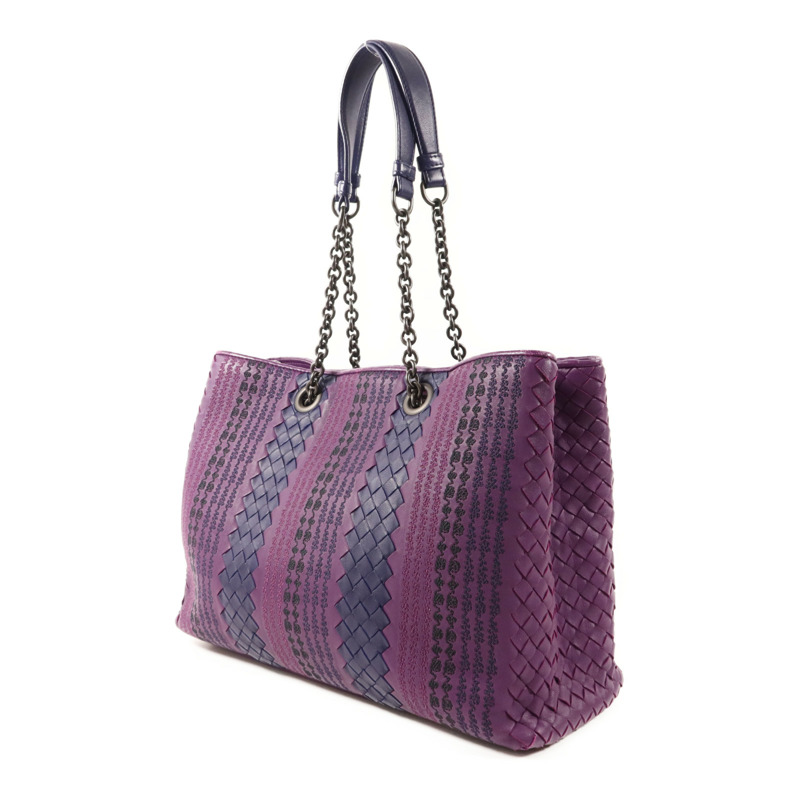 BOTTEGA VENETA 羊皮皮革Shoulder Bag鏈帶肩背袋-1