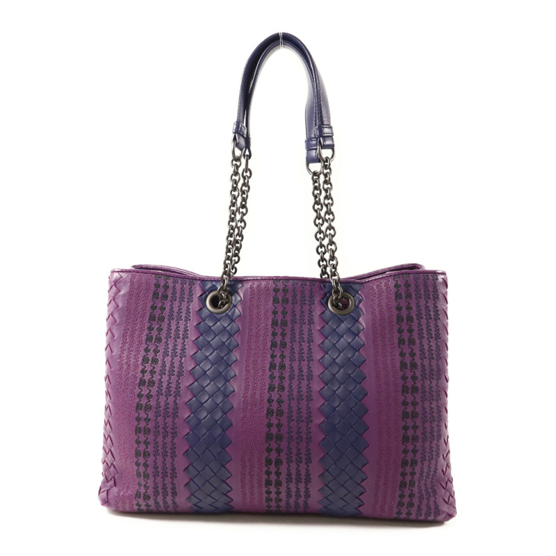 BOTTEGA VENETA 羊皮皮革Shoulder Bag鏈帶肩背袋-2