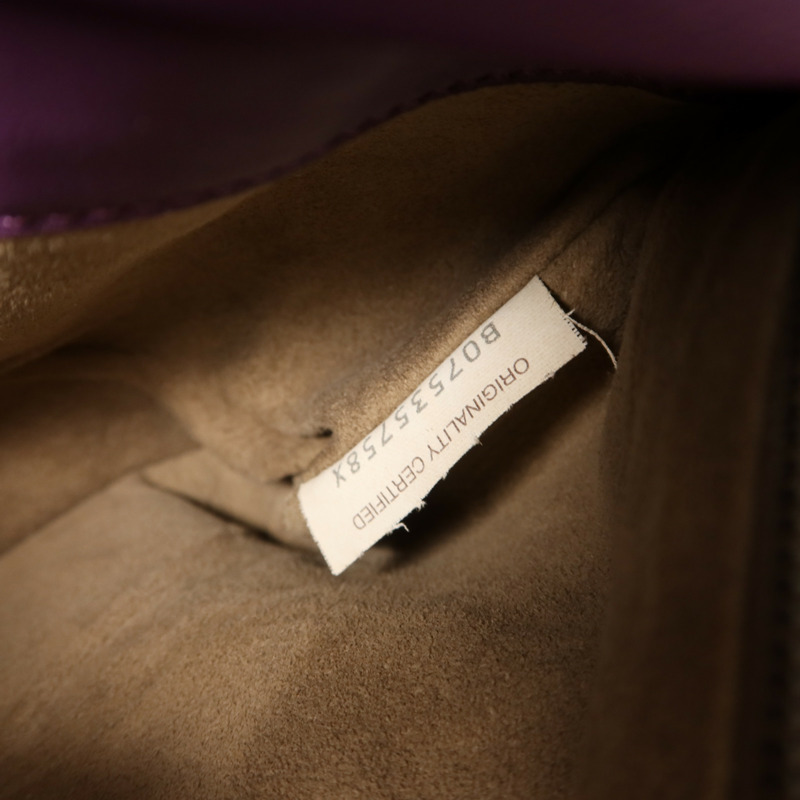 BOTTEGA VENETA 羊皮皮革Shoulder Bag鏈帶肩背袋-8