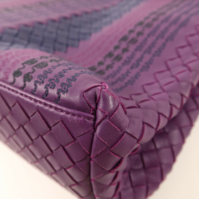 BOTTEGA VENETA 羊皮皮革Shoulder Bag鏈帶肩背袋-13