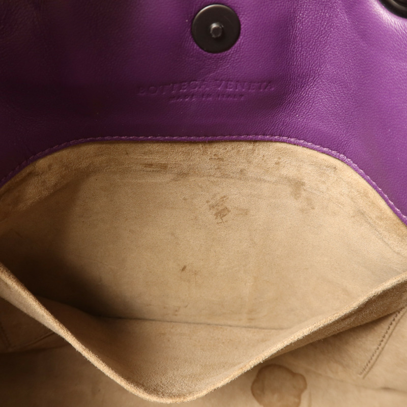 BOTTEGA VENETA 羊皮皮革Shoulder Bag鏈帶肩背袋-19