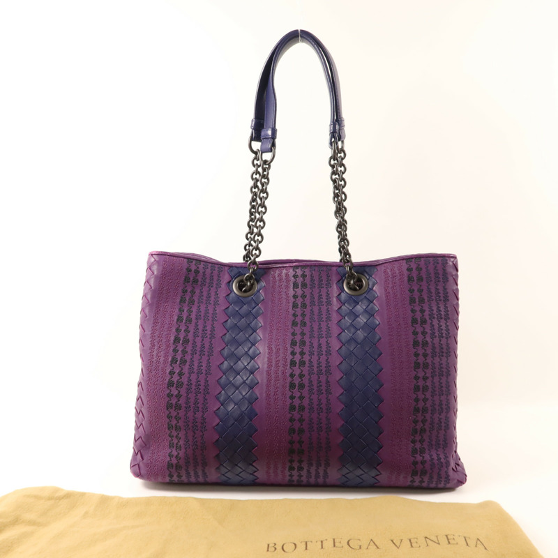 BOTTEGA VENETA 羊皮皮革Shoulder Bag鏈帶肩背袋-23
