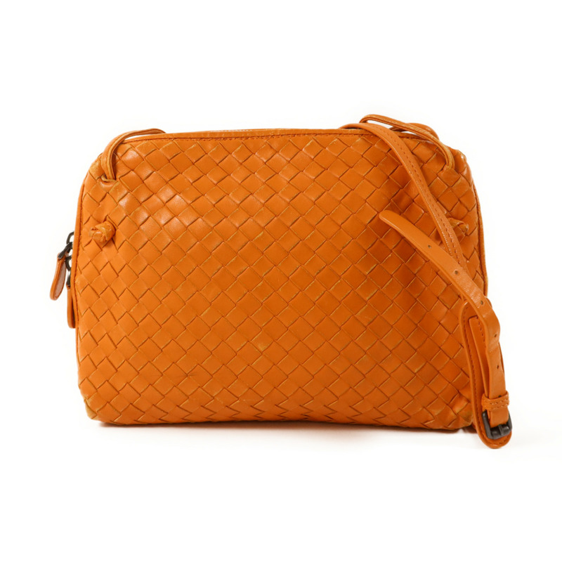BOTTEGA VENETA 牛皮皮革Shoulder Bag肩背袋-0