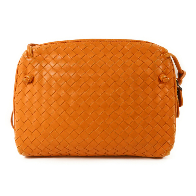 BOTTEGA VENETA 牛皮皮革Shoulder Bag肩背袋-1