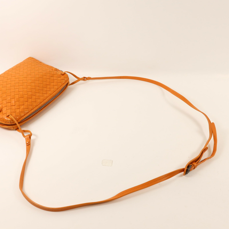 BOTTEGA VENETA 牛皮皮革Shoulder Bag肩背袋-4